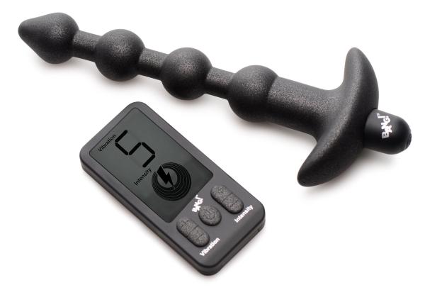 Bang! Platinum Series Anal Beads W/ Remote