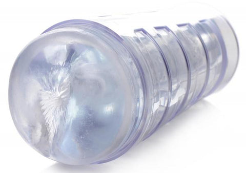 Mistress Deluxe Clear Ass Stroker