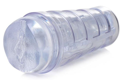 Mistress Deluxe Clear Pussy Stroker