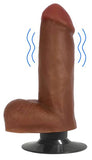 Jock Medium Vibrating Dildo With Balls - 6 Inch