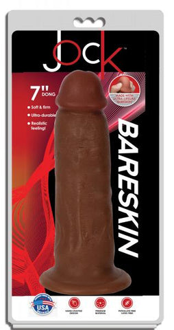 Jock Bareskin 7in Latte Dildo