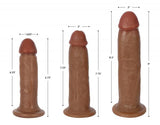 Jock Bareskin 8in Latte Dildo