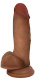 Jock Bareskin 7in Latte Dildo W/ Balls