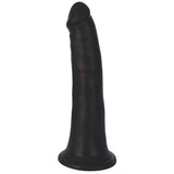 Thinz 8 Inch Slim Dildo- Black