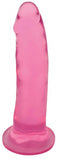 7 Inch Slim Stick Cherry Ice Dildo