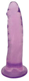 7 Inch Slim Stick Grape Ice Dildo