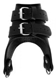 Strict Leather Double Weight Ball Stretcher Black