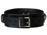 Strict Leather Deluxe Locking Collar Black