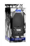 Tom Of Finland XL Silicone Anal Plug Black