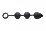 Tom Of Finland Weighted Anal Ball Beads Black