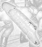 Tom Of Finland Clear Realistic Cock Enhancer