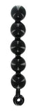 Black Baller Anal Beads - Bulk