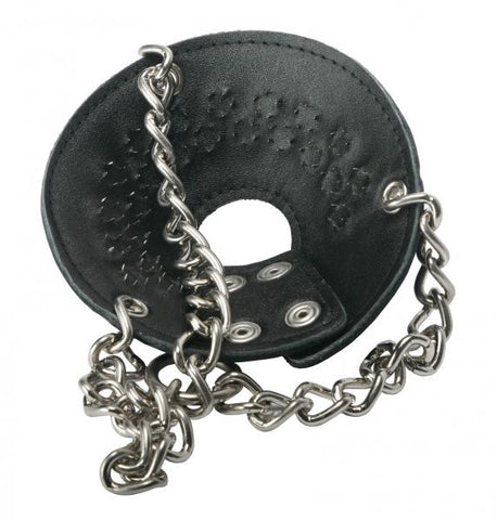 Strict Leather Parachute Ball Stretcher Spikes - Black