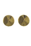 Pasties Round Metallic Mirror Gold