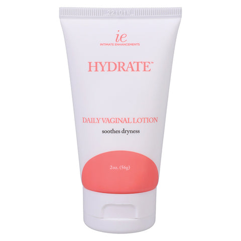 Intimate Enhancements Hydrate Daily Vaginal Lotion Bulk 2oz