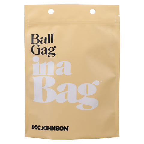 Ball Gag In A Bag