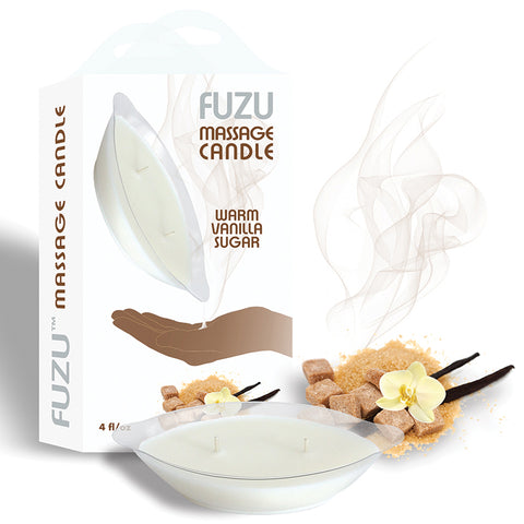 Fuzu Massage Candle-Warm Vanilla Sugar