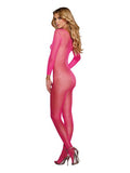 Body Stocking Neon Pink O/S