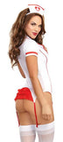 Triage Trixie Nurse Costume O/S White