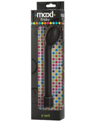 Mood Frisky G-Spot Vibrator Black