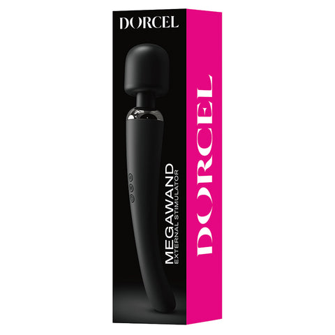 Dorcel Megawand Rechargeable Wand-Black