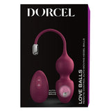Dorcel Love Balls-Plum
