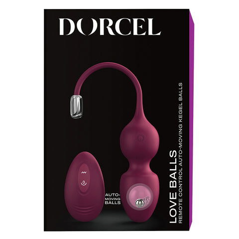 Dorcel Love Balls-Plum