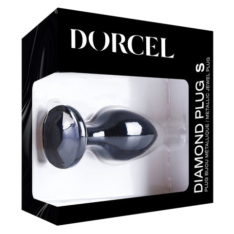 Dorcel Diamond Plug-Black Small