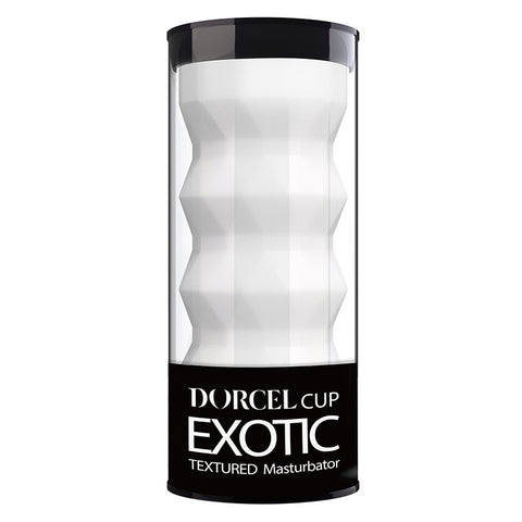 Dorcel Cup Textured Masturbator-Exotic