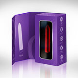 Edonista Nina Bullet Vibrator Red 16 Modes