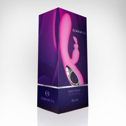 Edonista Ella Rabbit Vibrator Fuchsia