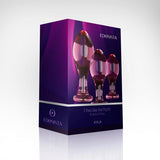 Edonista Kyla 3 Pc Glass Anal Plug Kit