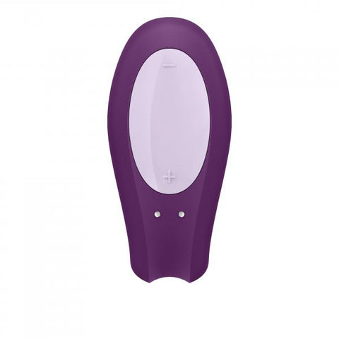Satisfyer Double Joy Violet W/ App (net)