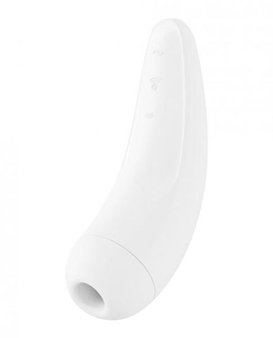 Satisfyer Curvy 2+ White W/ App (net)