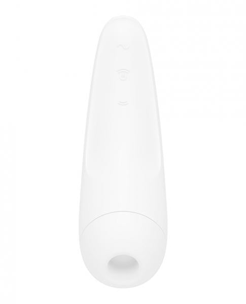 Satisfyer Curvy 2+ White W/ App (net)