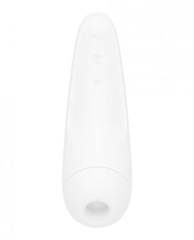 Satisfyer Curvy 2+ White W/ App (net)