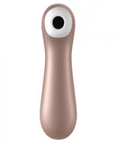 Satisfyer Pro 2 Vibration Clitoral Stimulator Gold