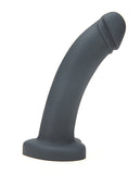 Whipsmart Heartbreaker 7 Inch Heart Based Dildo - Black/red