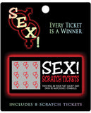 Sex Scratch Tickets