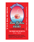 Love Lickers Panty Dropper - 2 oz Cherry