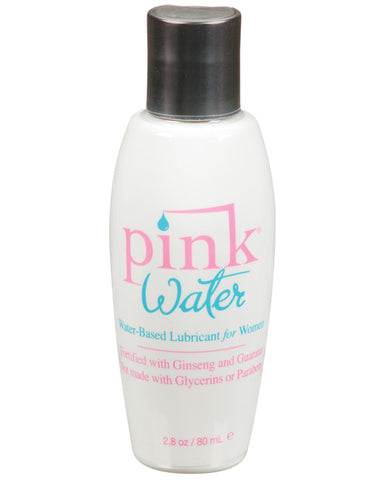 Pink Water Lube - 2.8 oz Flip Top Bottle