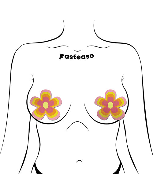 Pastease Premium Groovy Flower - Pink O/s