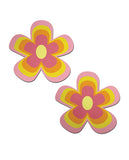 Pastease Premium Groovy Flower - Pink O/s