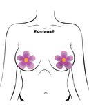 Pastease Premium Groovy Flower - Purple O/s