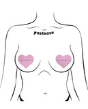 Pastease Premium Heart Beautiful - Pink O/s