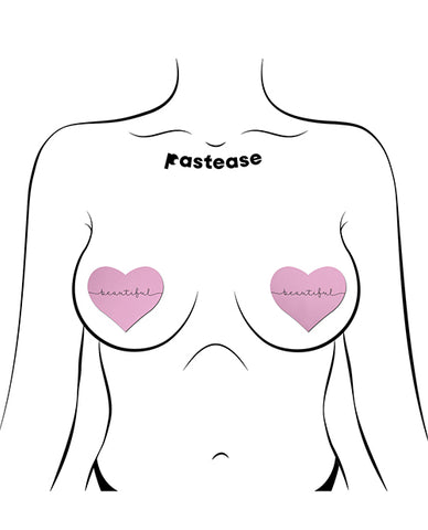 Pastease Premium Heart Beautiful - Pink O/s