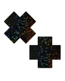 Pastease Coverage Disco Plus X - Black O/s