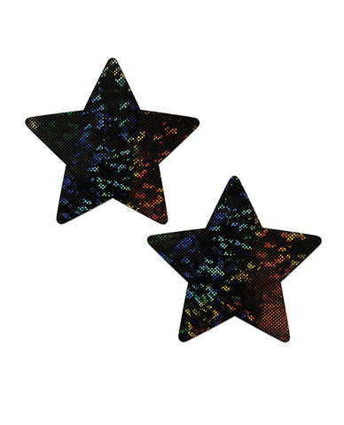 Pastease Coverage Disco Star - Black O/s