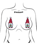 Pastease Holiday Wreath Garden Gnome - Multi O/s