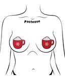 Pastease Premium Holiday Hot Cocoa - Red/white O/s